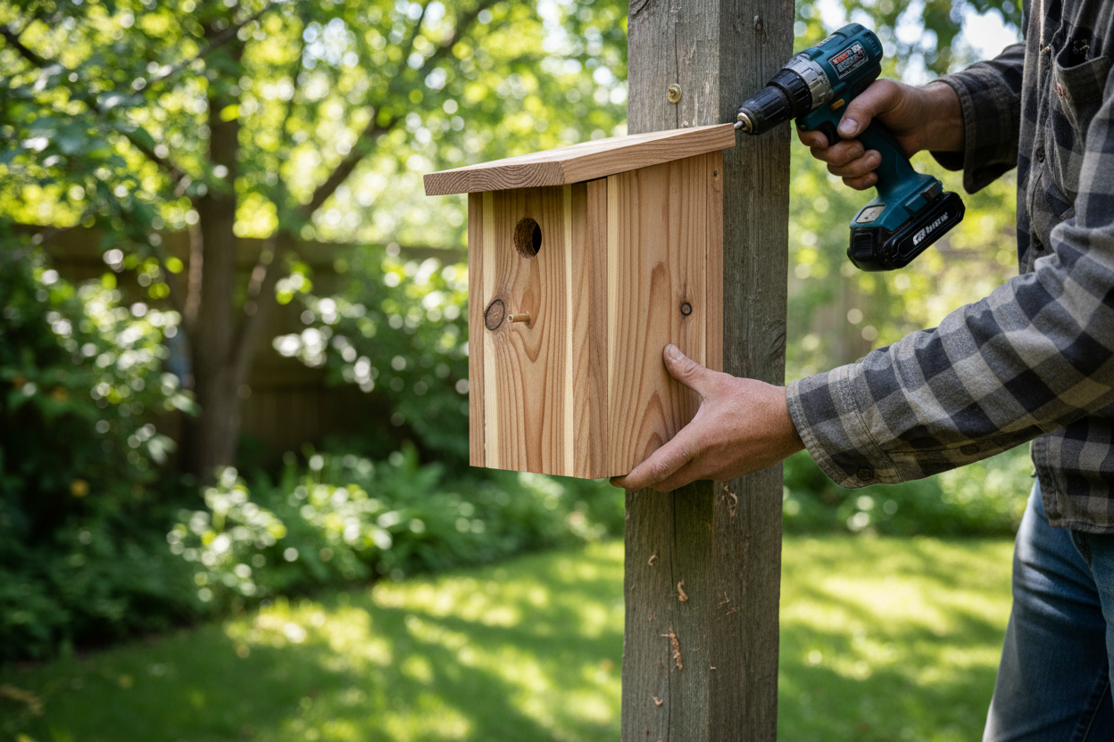 How to Hang Your Birdhouse the Right Way (Step-by-Step Guide)