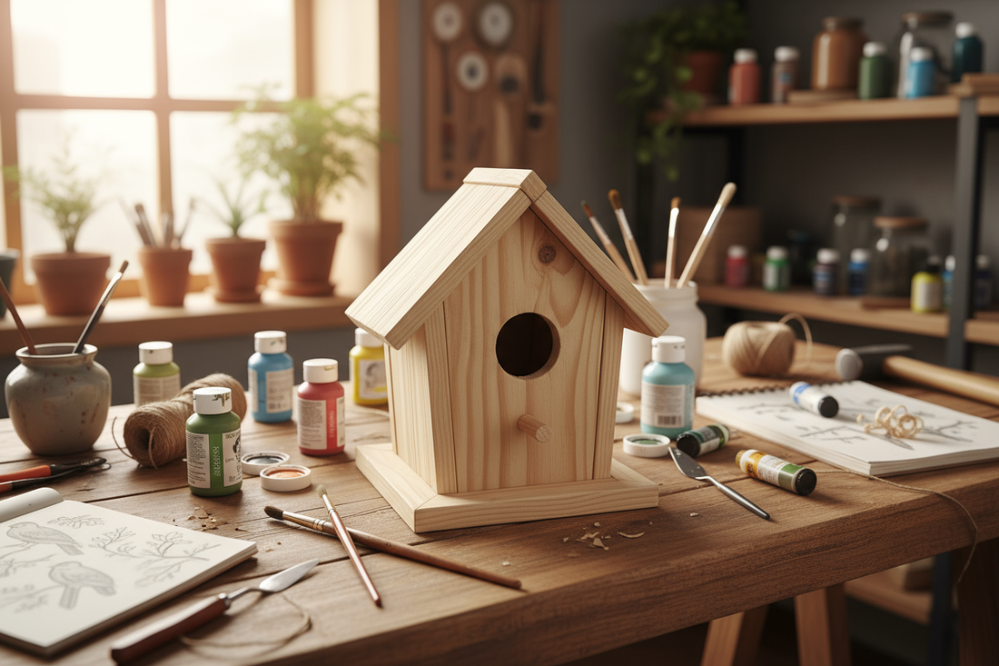 Is It Safe to Paint Birdhouses? What Every Backyard Birder Should Know