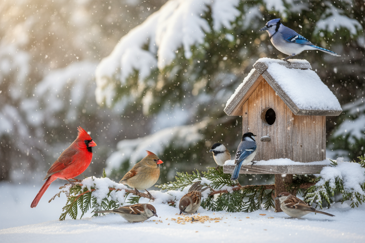 What Happens to Birdhouses Over Winter (and How to Care for Them)