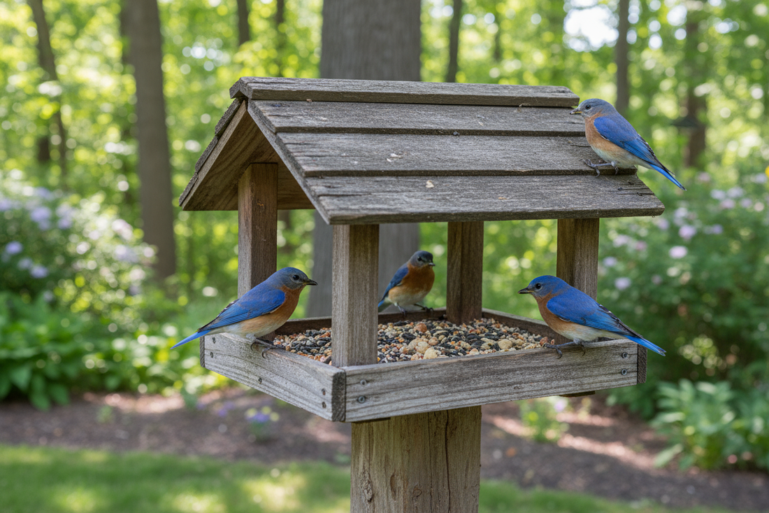 What Types of Bird Seed to Feed Bluebirds: The Ultimate Guide for Backyard Birders