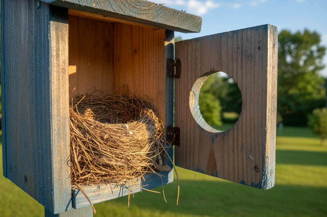 How You Should Use a Bluebird House Nest: Welcoming Nature’s Brightest Backyard Guest
