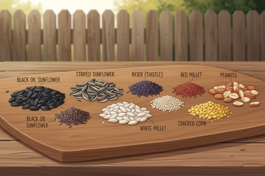 What Type of Seed Is Best for Feeding Birds?