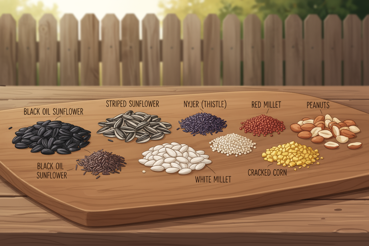 What Type of Seed Is Best for Feeding Birds?