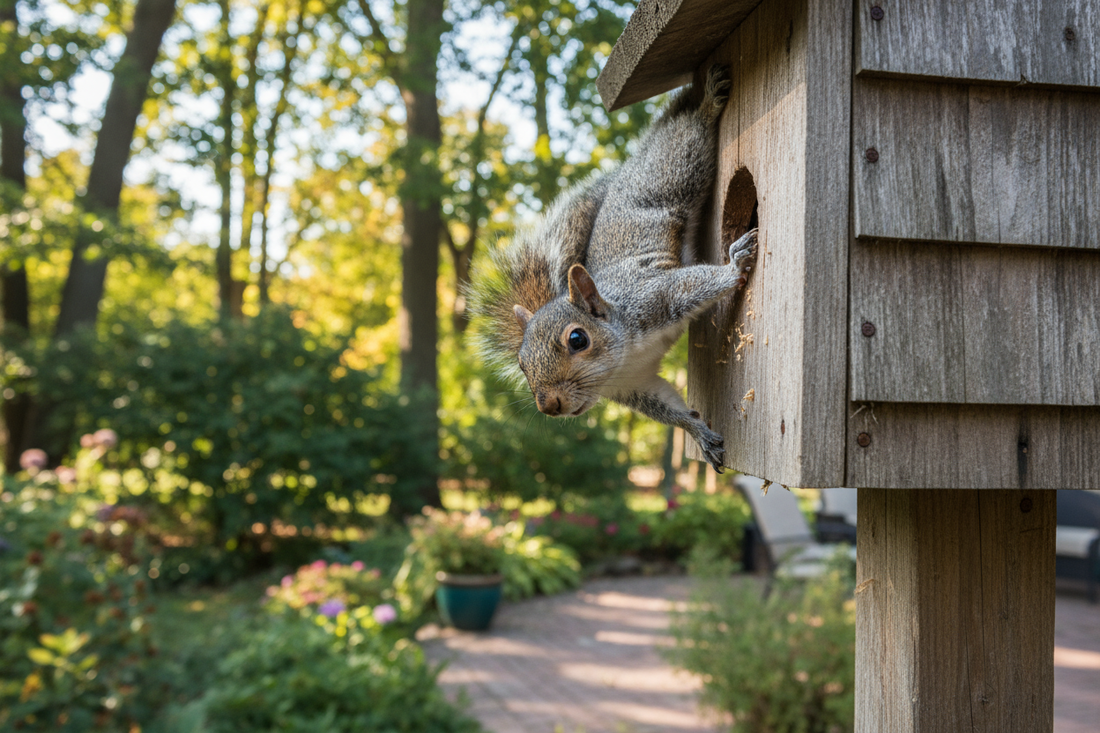 What Is a Bird Feeder Baffle (and Why You Need One in Your Backyard)