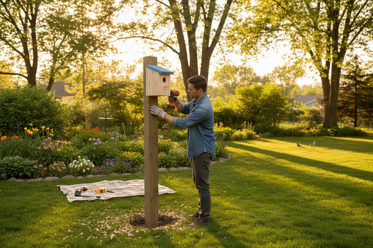 How Many Birdhouses Should You Have in Your Yard? A Complete Guide for Backyard Bird Lovers