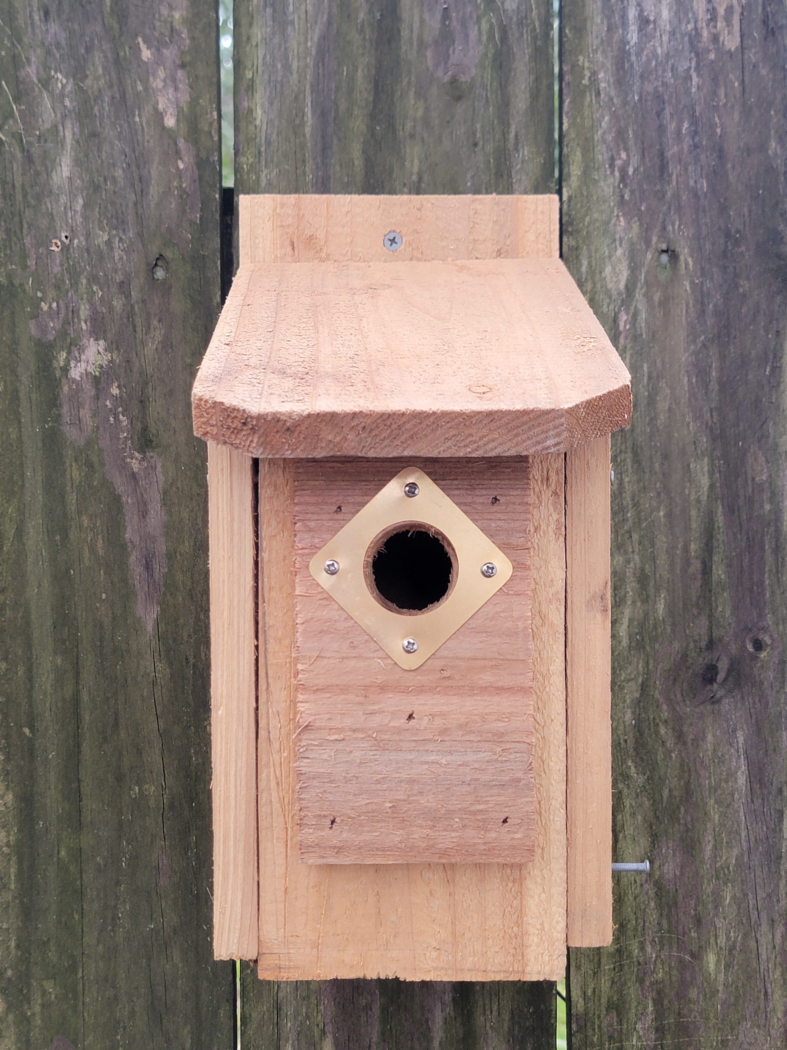 Cedar Nuthatch House