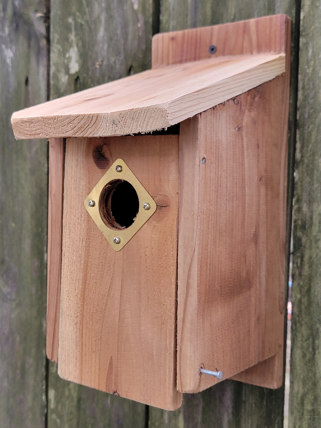 Cedar Bluebird House