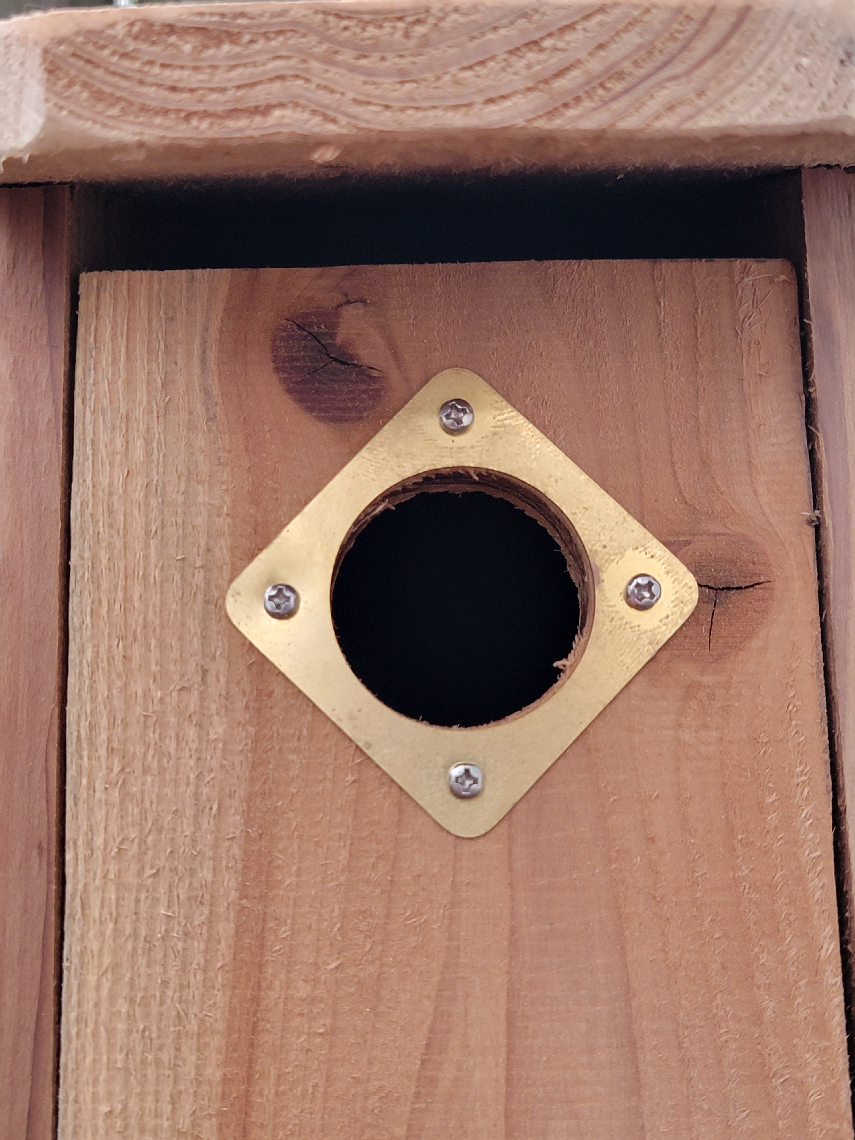 Cedar Bluebird House