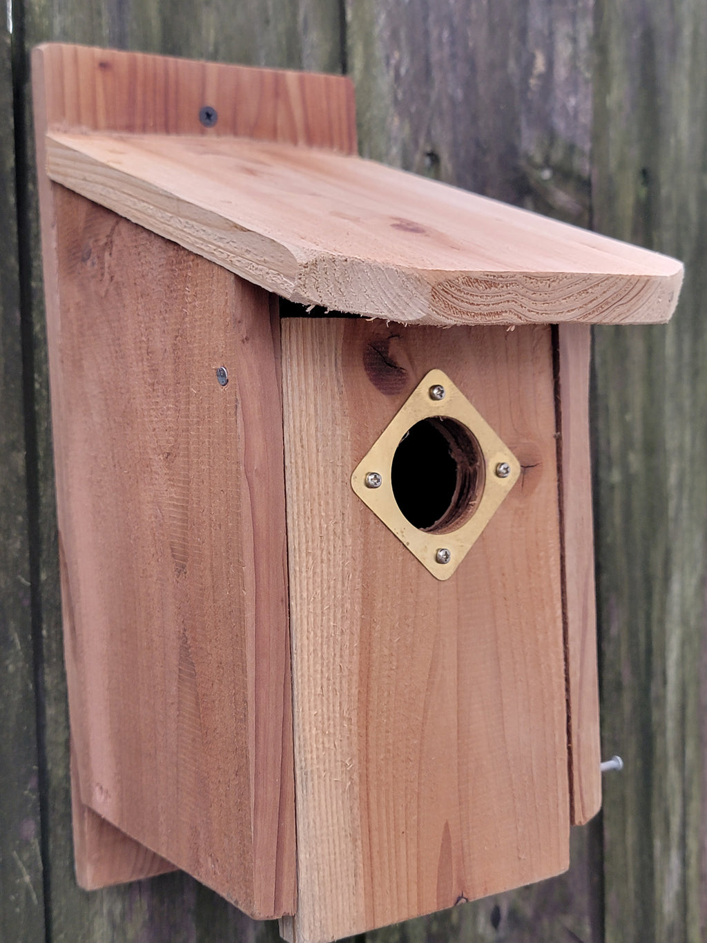Cedar Bluebird House