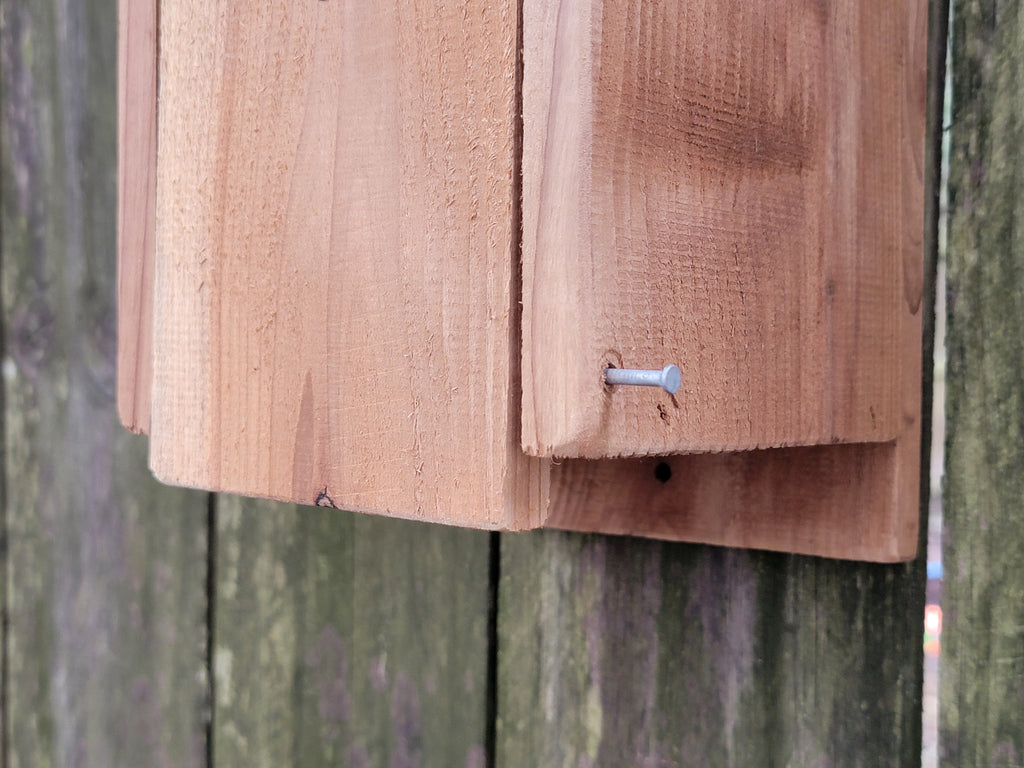 Cedar Bluebird House