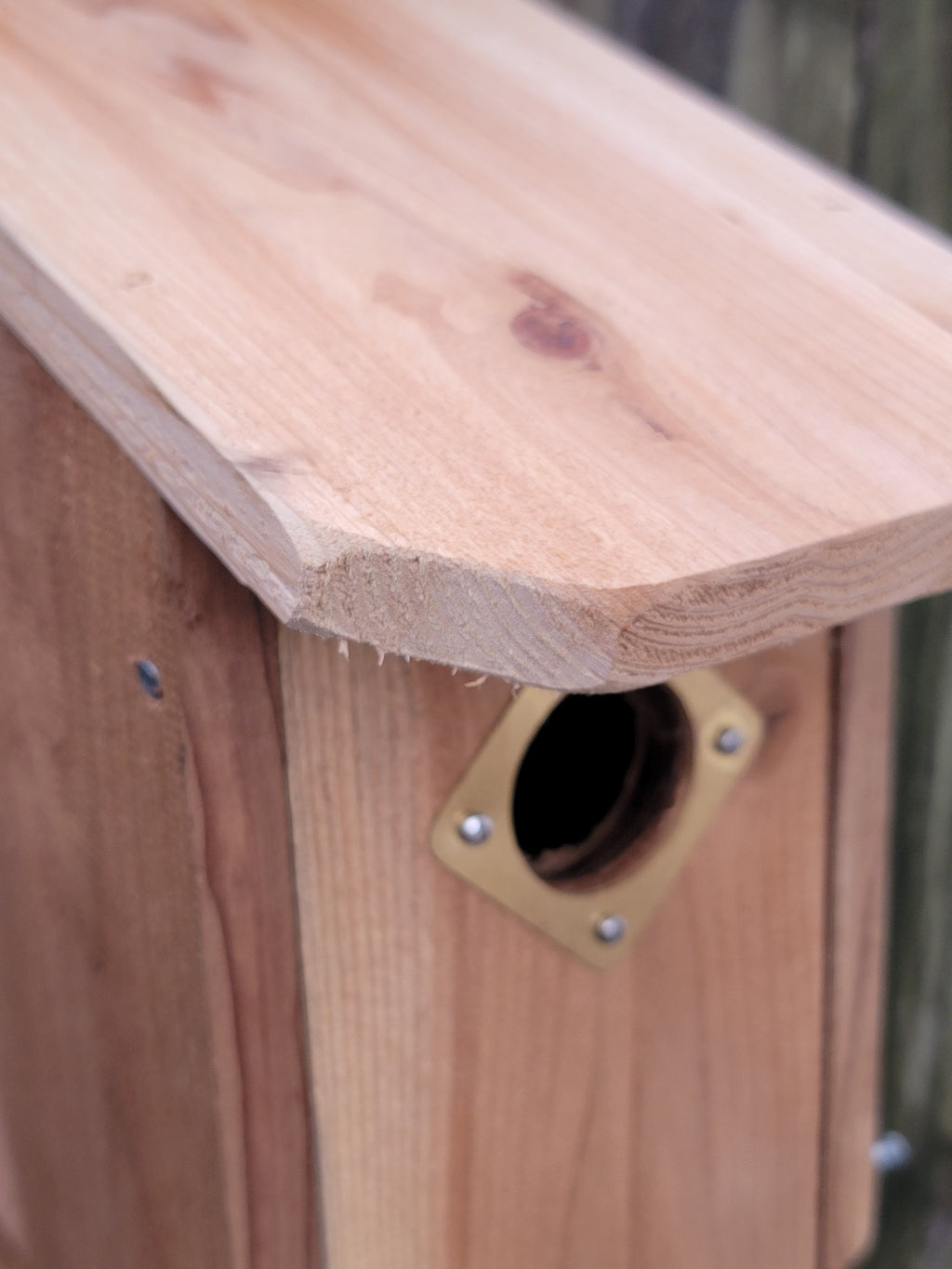 Cedar Bluebird House