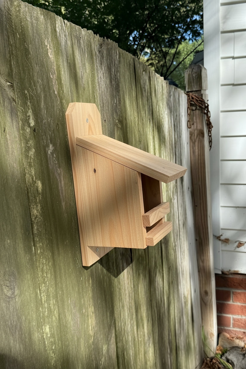 Cedar Robin Shelf