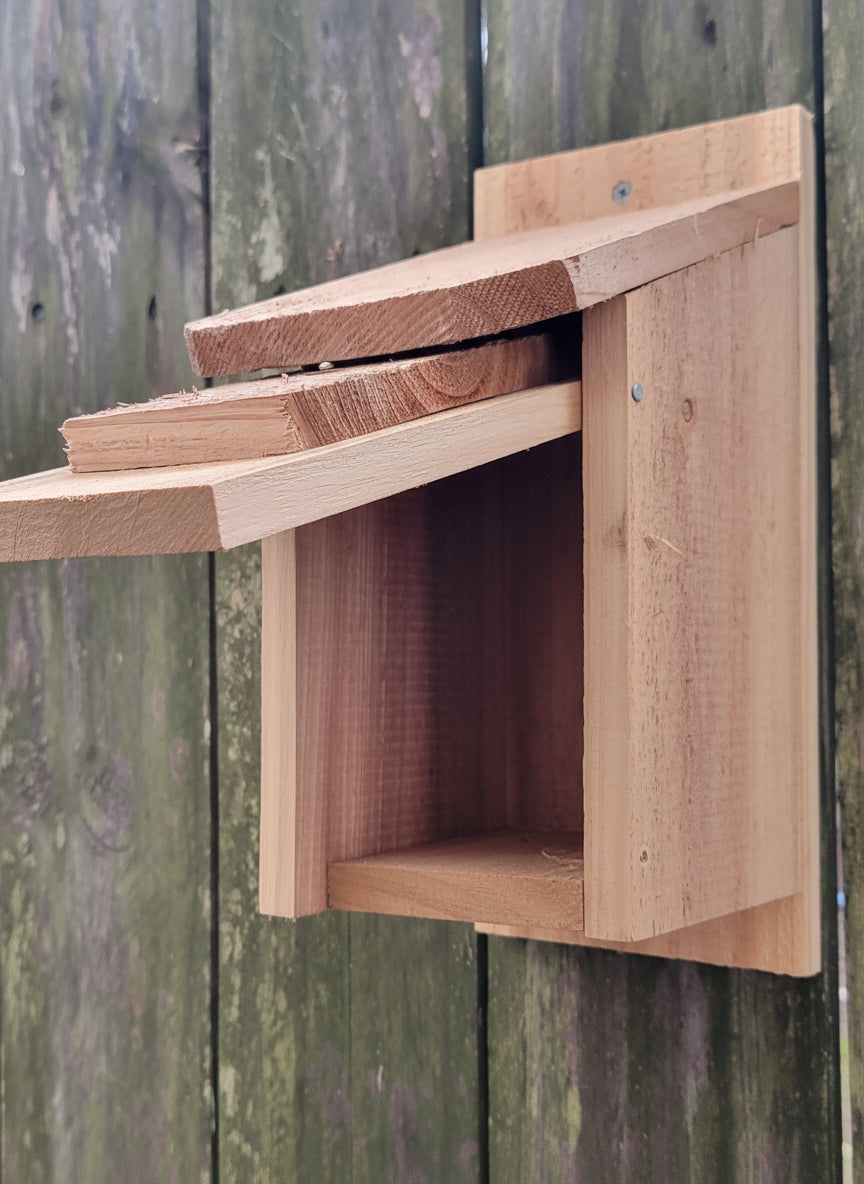 Cedar Nuthatch House