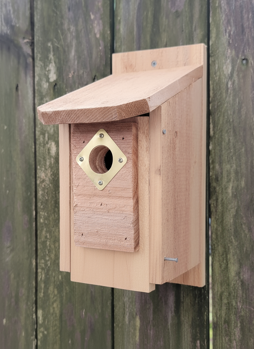 Cedar Nuthatch House