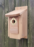 Cedar Nuthatch House