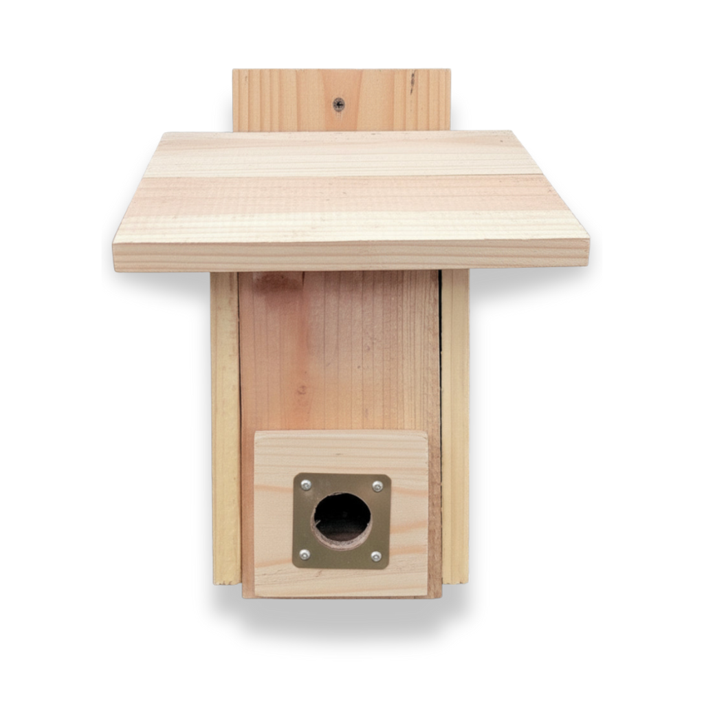 Cedar roosting box