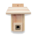 Cedar roosting box