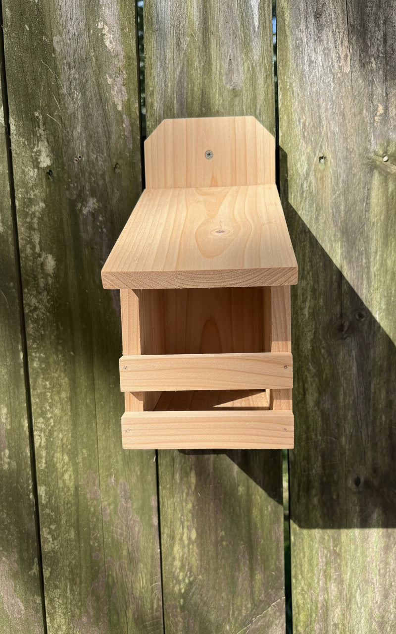 Cedar Robin Shelf