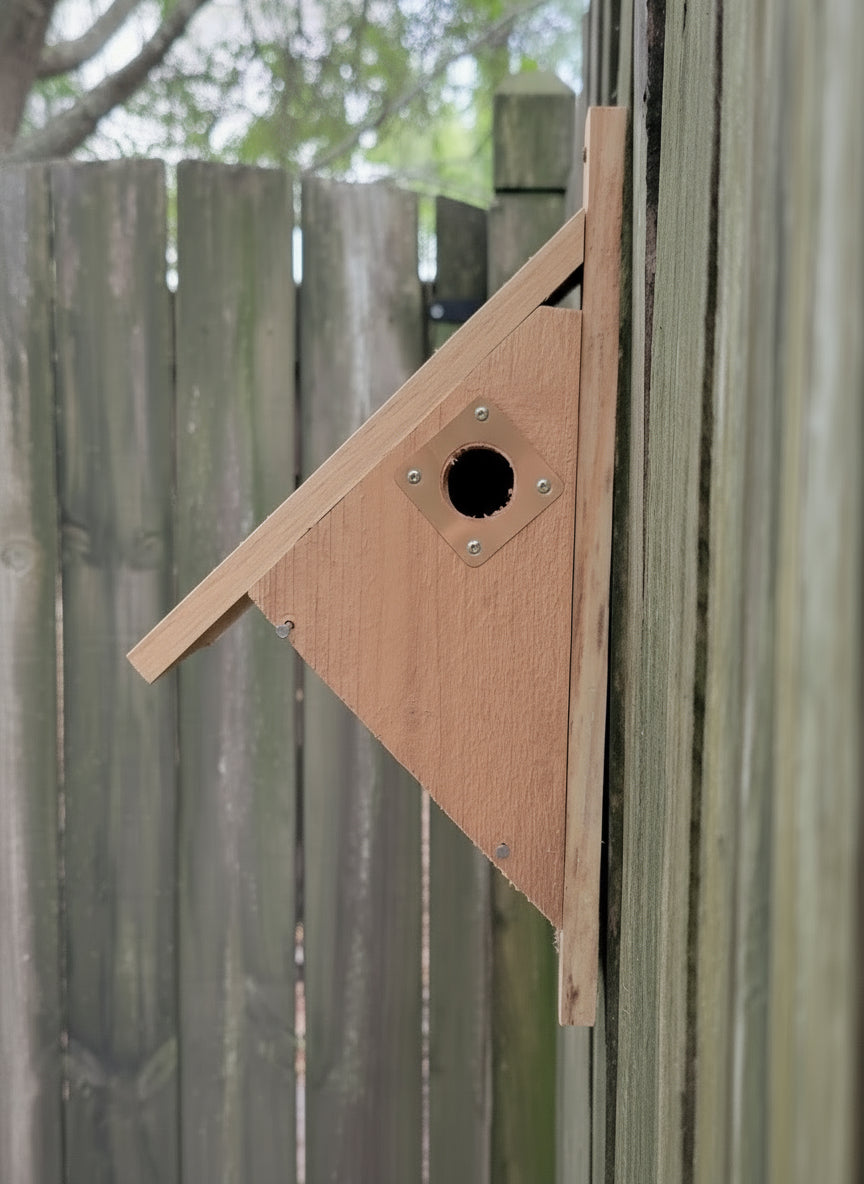 Cedar Chickadee box