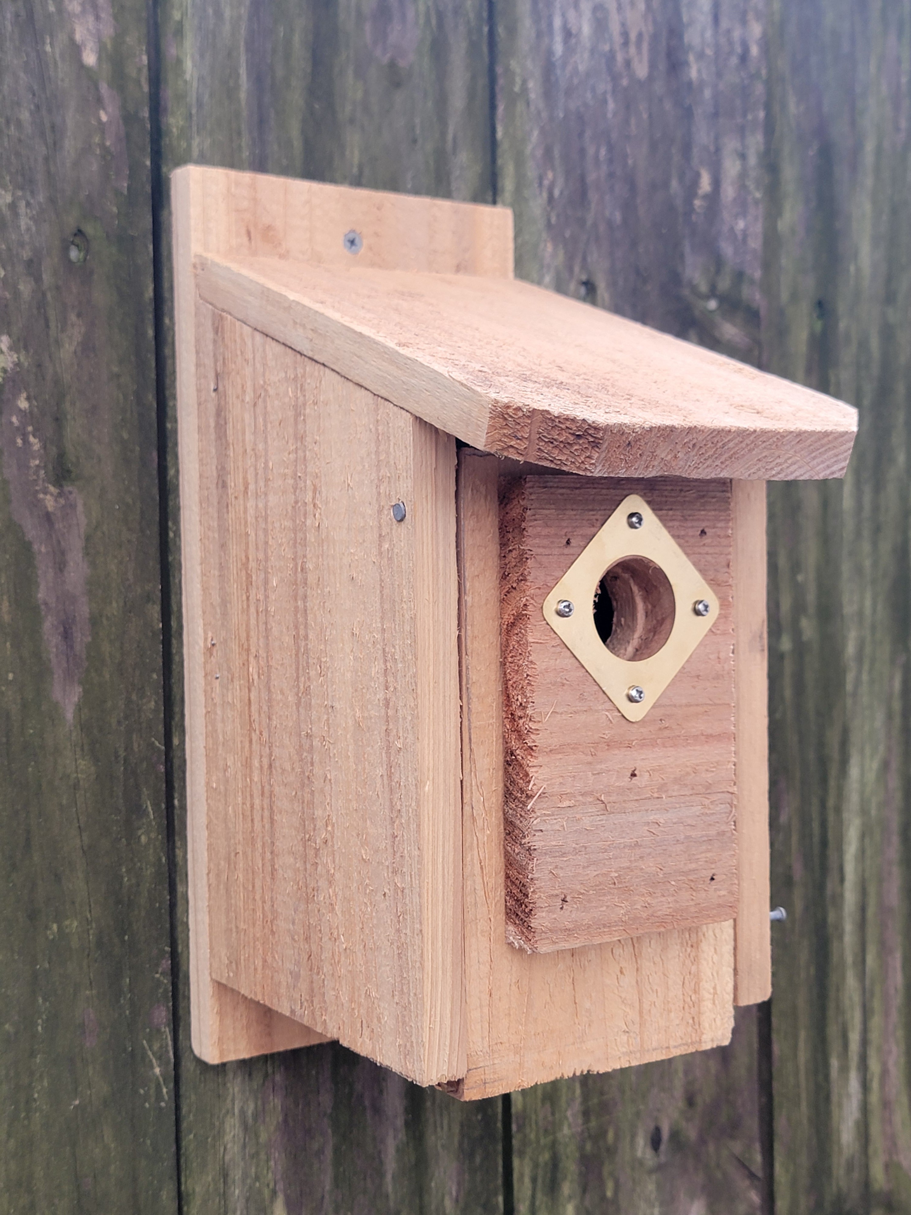 Cedar Nuthatch House