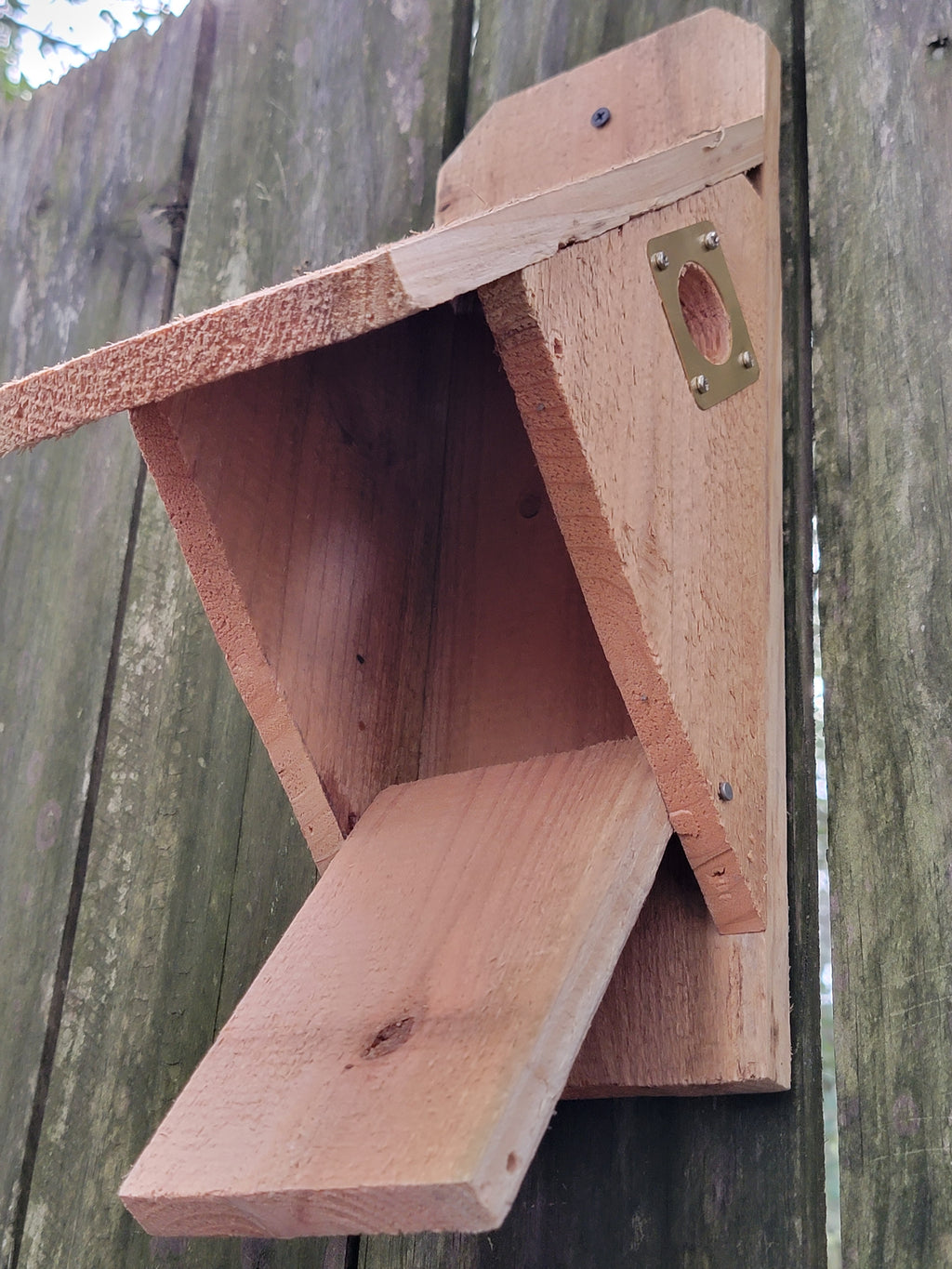 Cedar Chickadee box