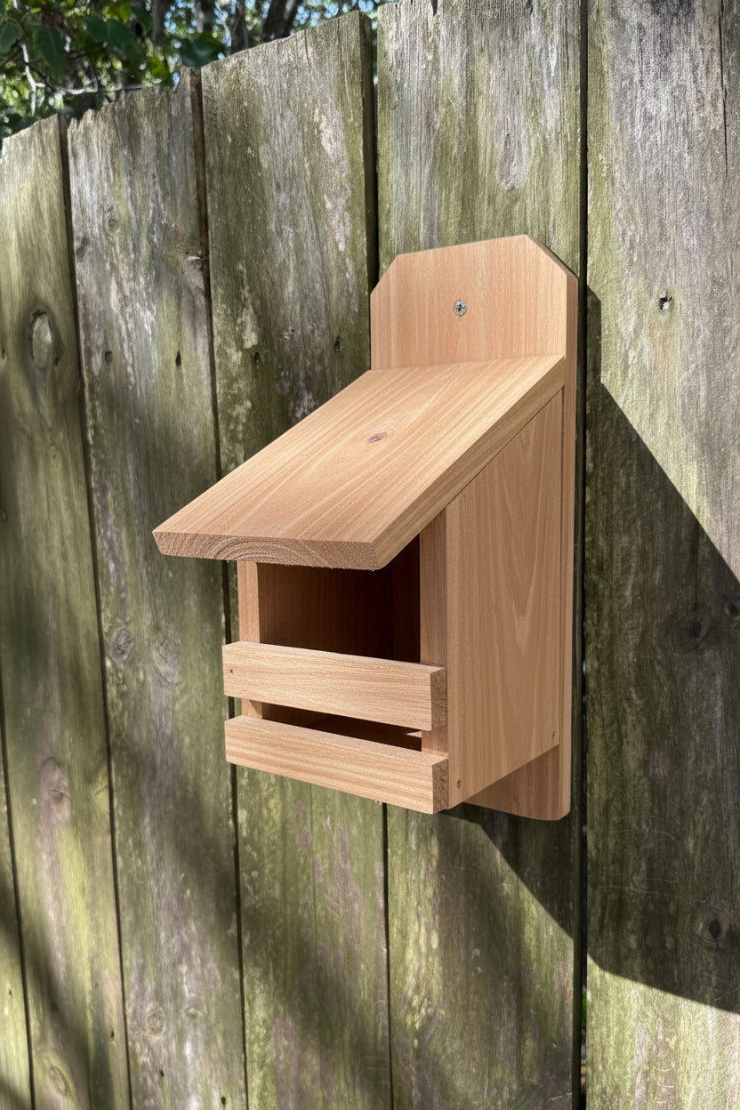 Cedar Robin Shelf