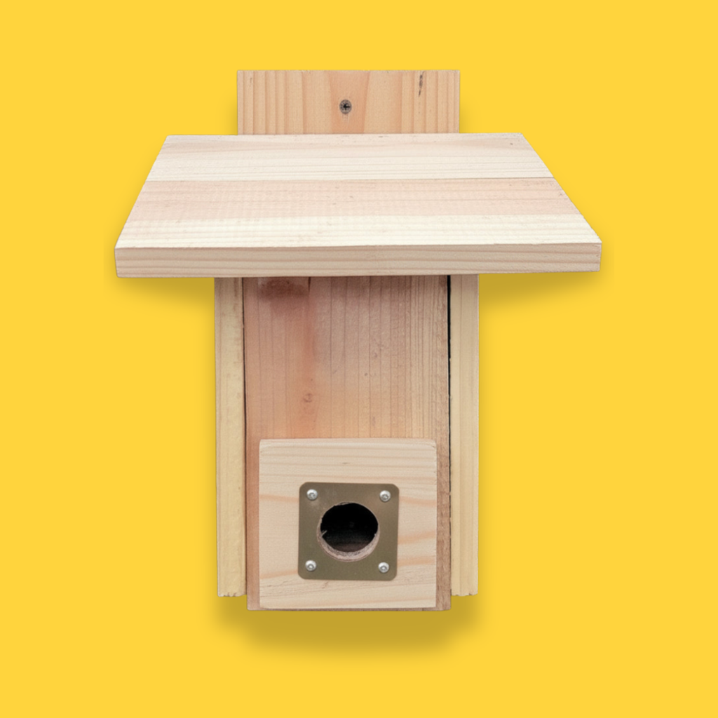 Cedar roosting box